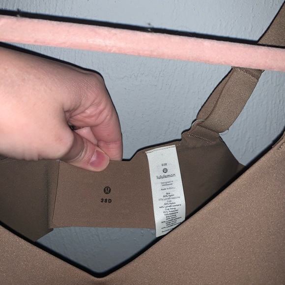 LULULEMON HOLD TRUE BRA SOLD*** - Picture 4 of 8